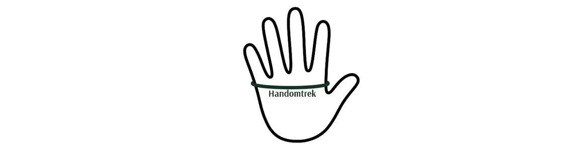 Maattabel herenhandschoenen