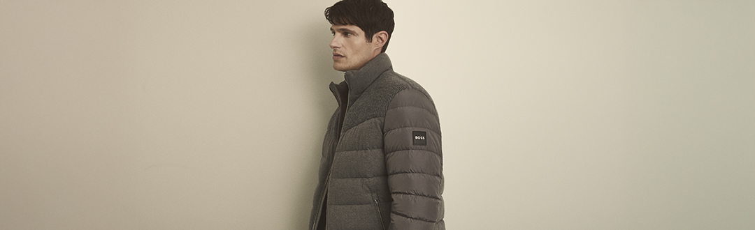 Corduroy jas heren