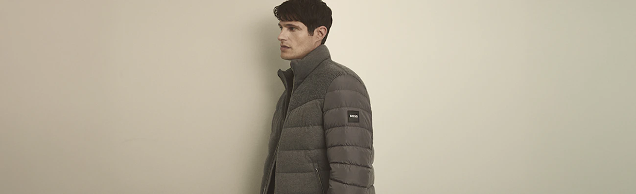 Corduroy jas heren