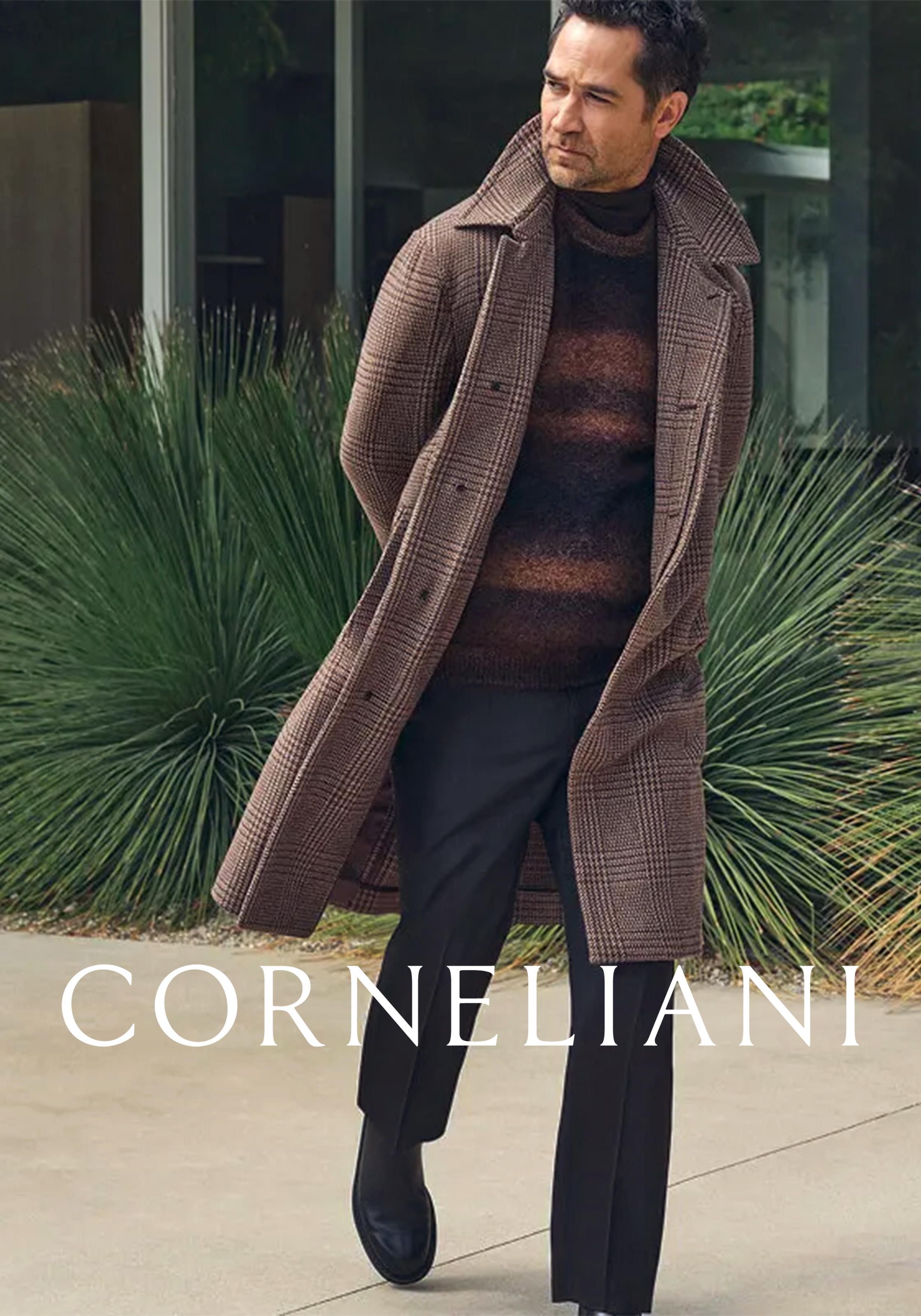 Corneliani luxe herenmode