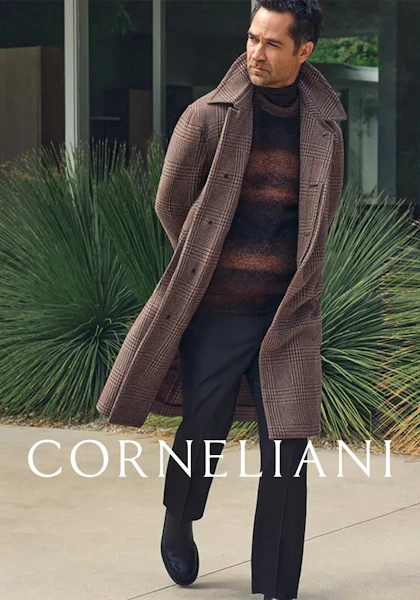 Corneliani luxe herenmode