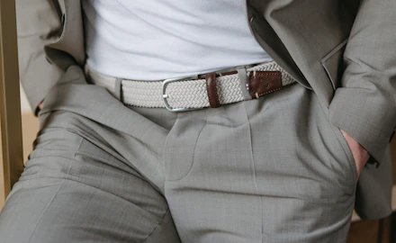Witte riem heren