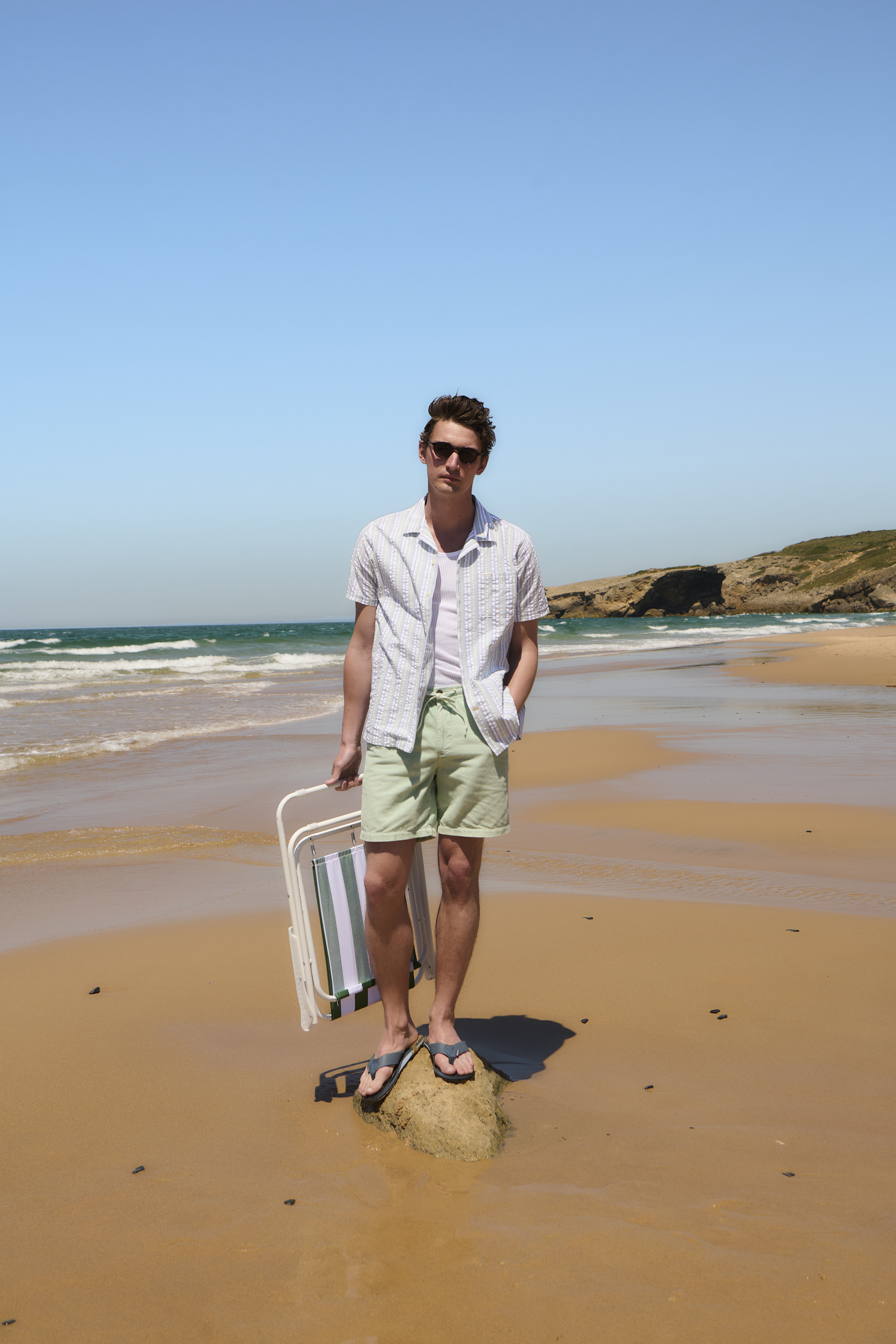 Zomer outfit heren