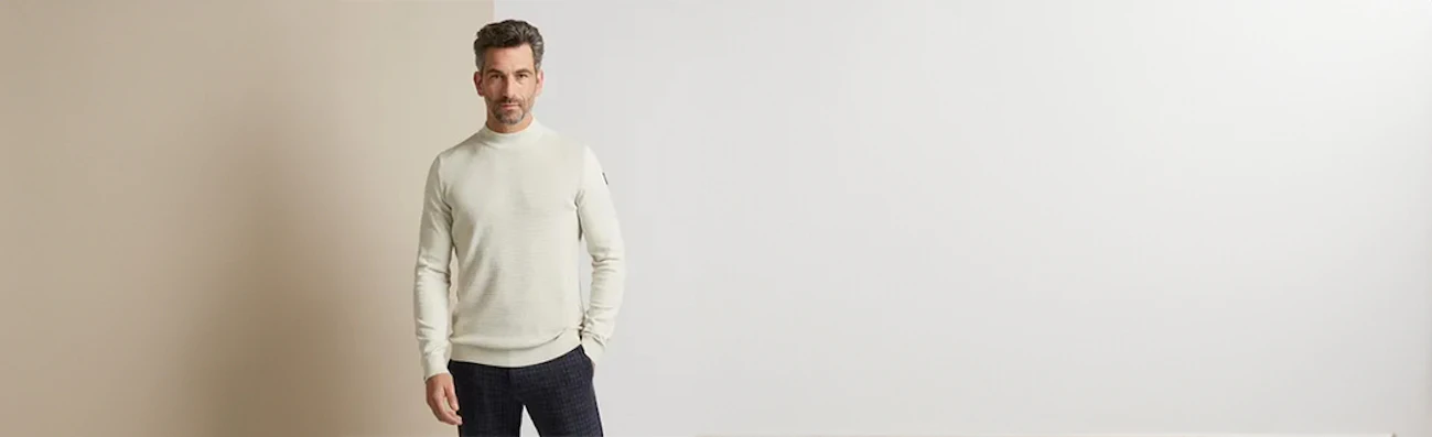 heren turtleneck trui