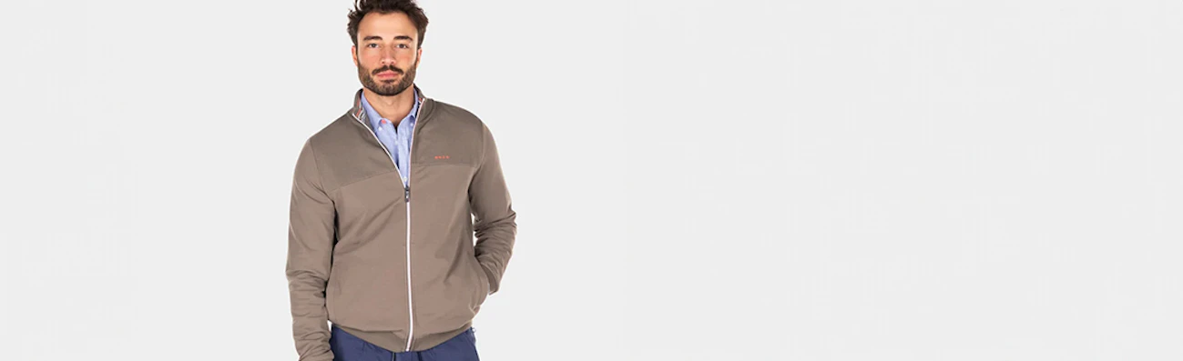 vest heren sweat