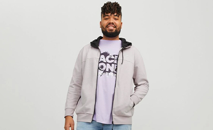 heren sweat vest