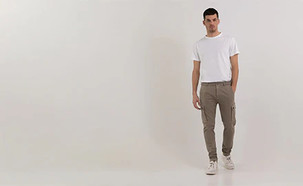 Cargo broeken sale