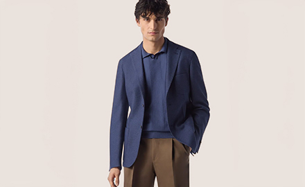 Corneliani colberts