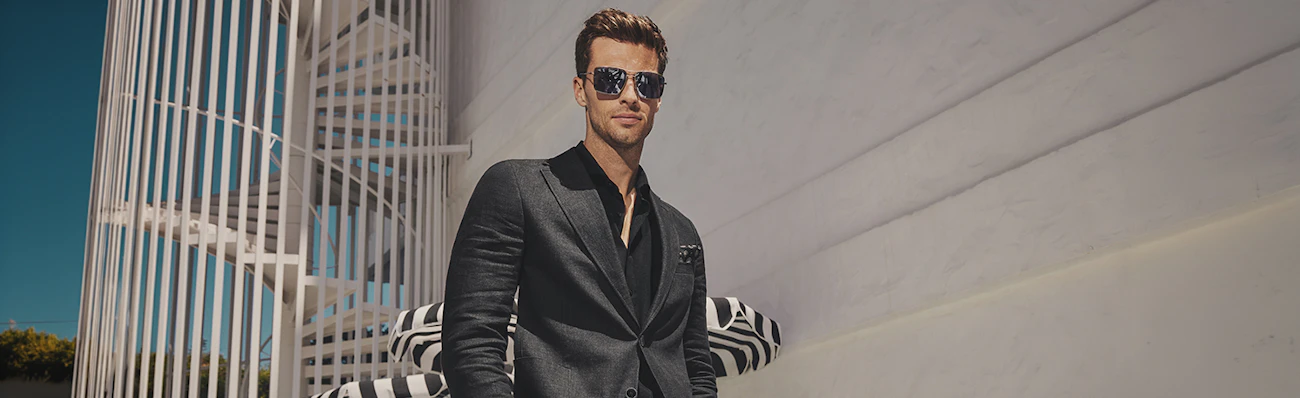Carl Gross slim fit colbert