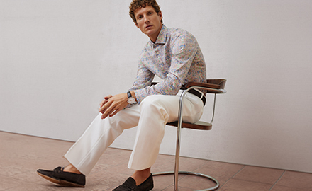 witte chino heren