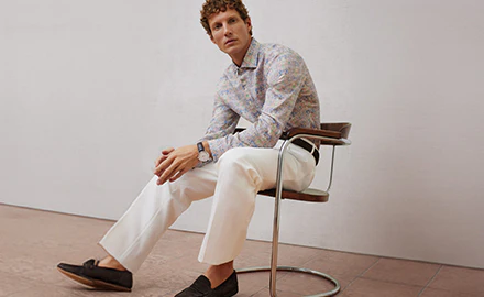 witte chino heren
