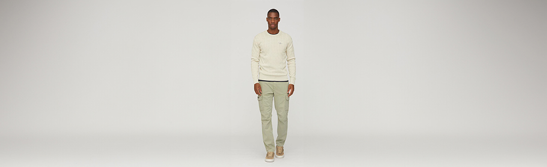 cargo broek heren