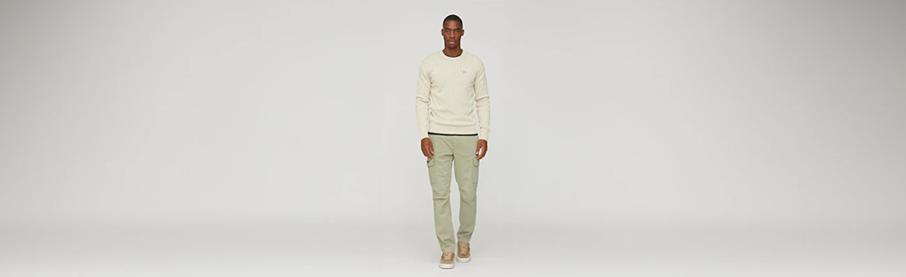 cargo broek heren