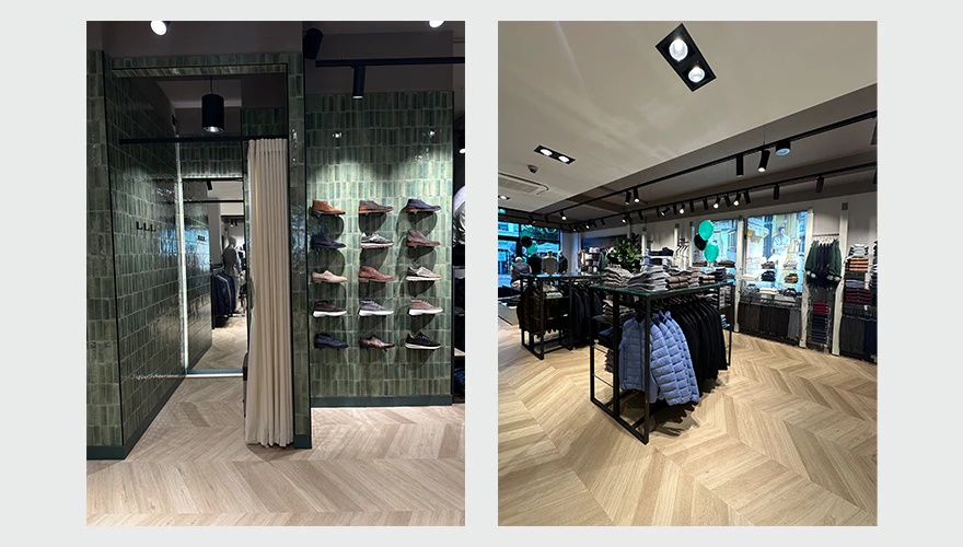 Schulte herenmode winkel Lisse
