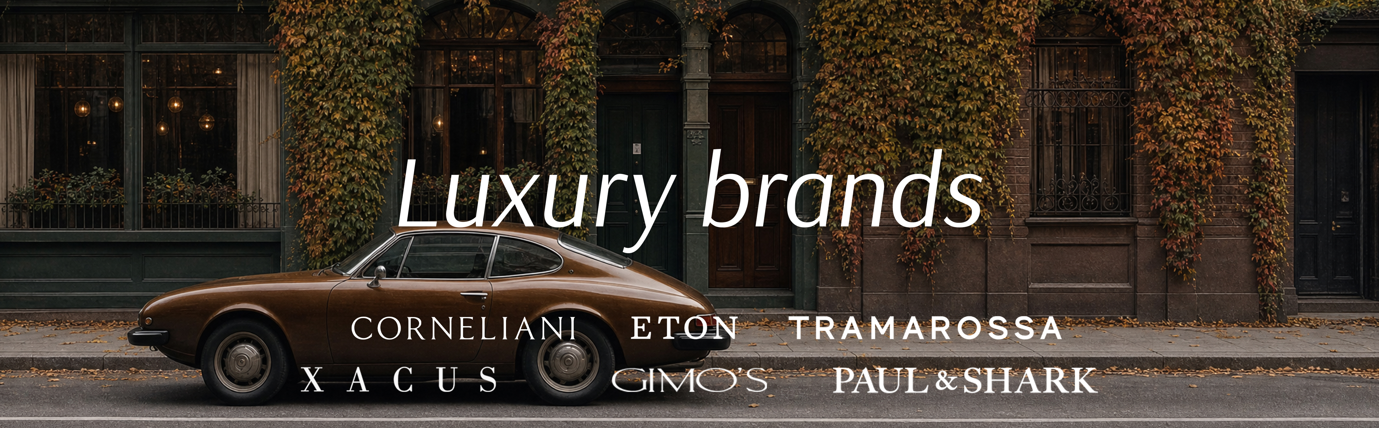 Luxury brands herenmode