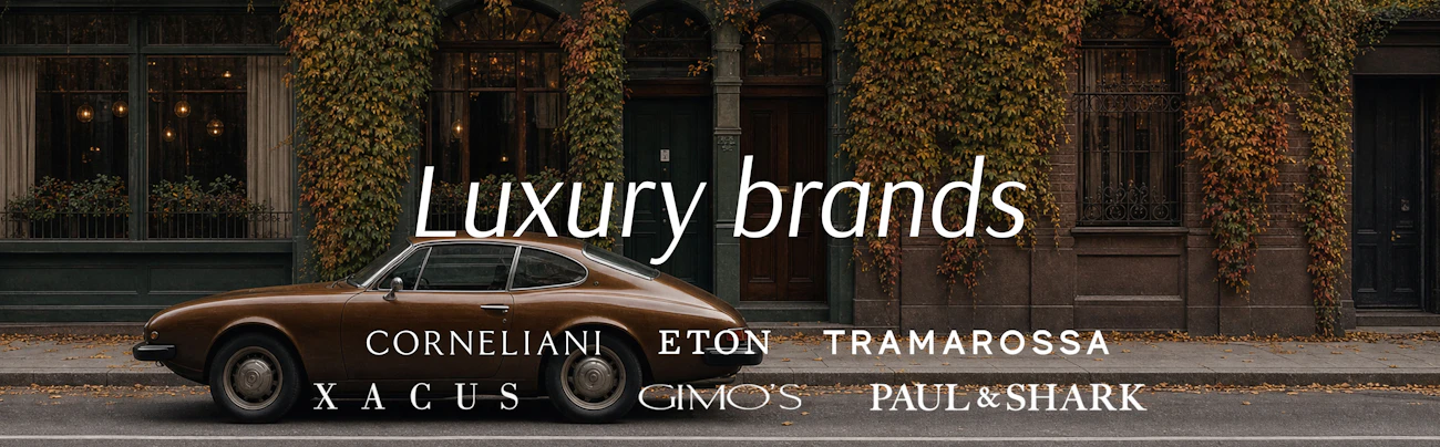 Luxury brands herenmode