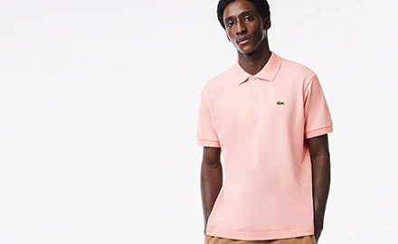 heren lacoste polo sale