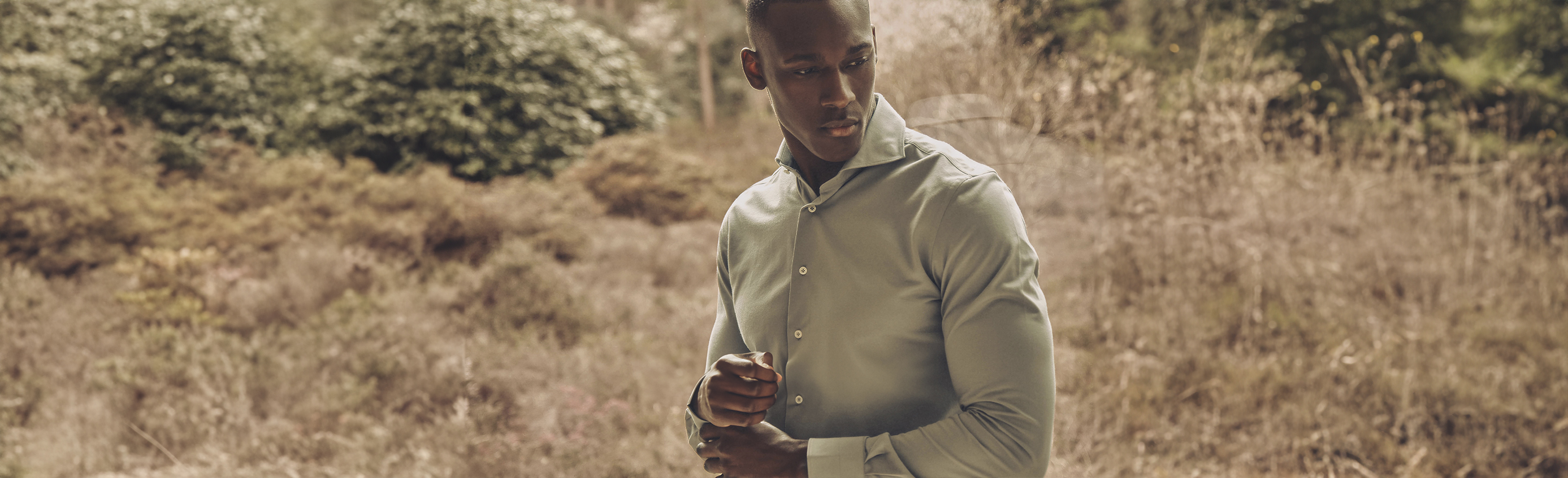 profuomo knitted overhemd