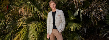 beige colbert