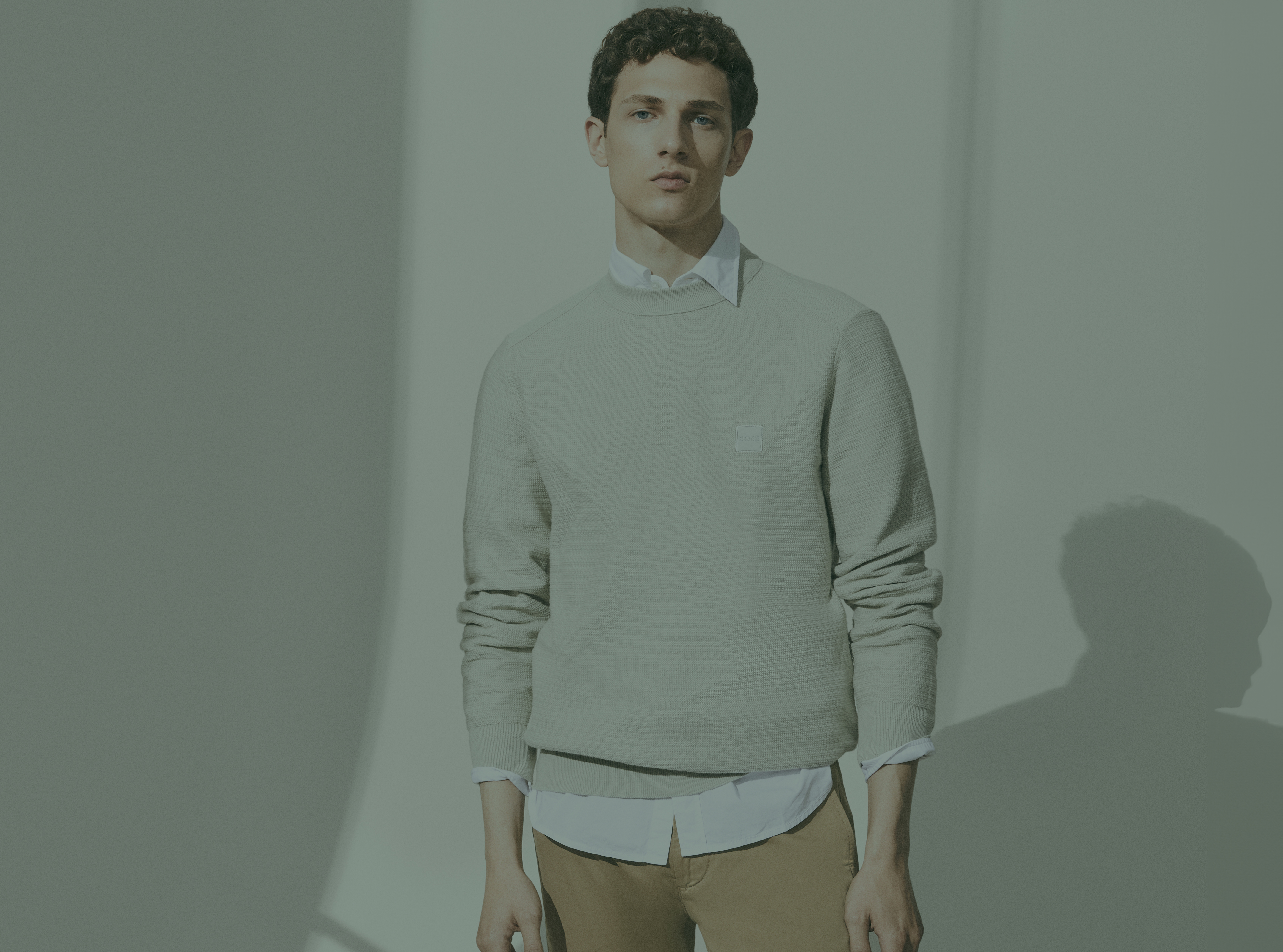 BOSS sweaters