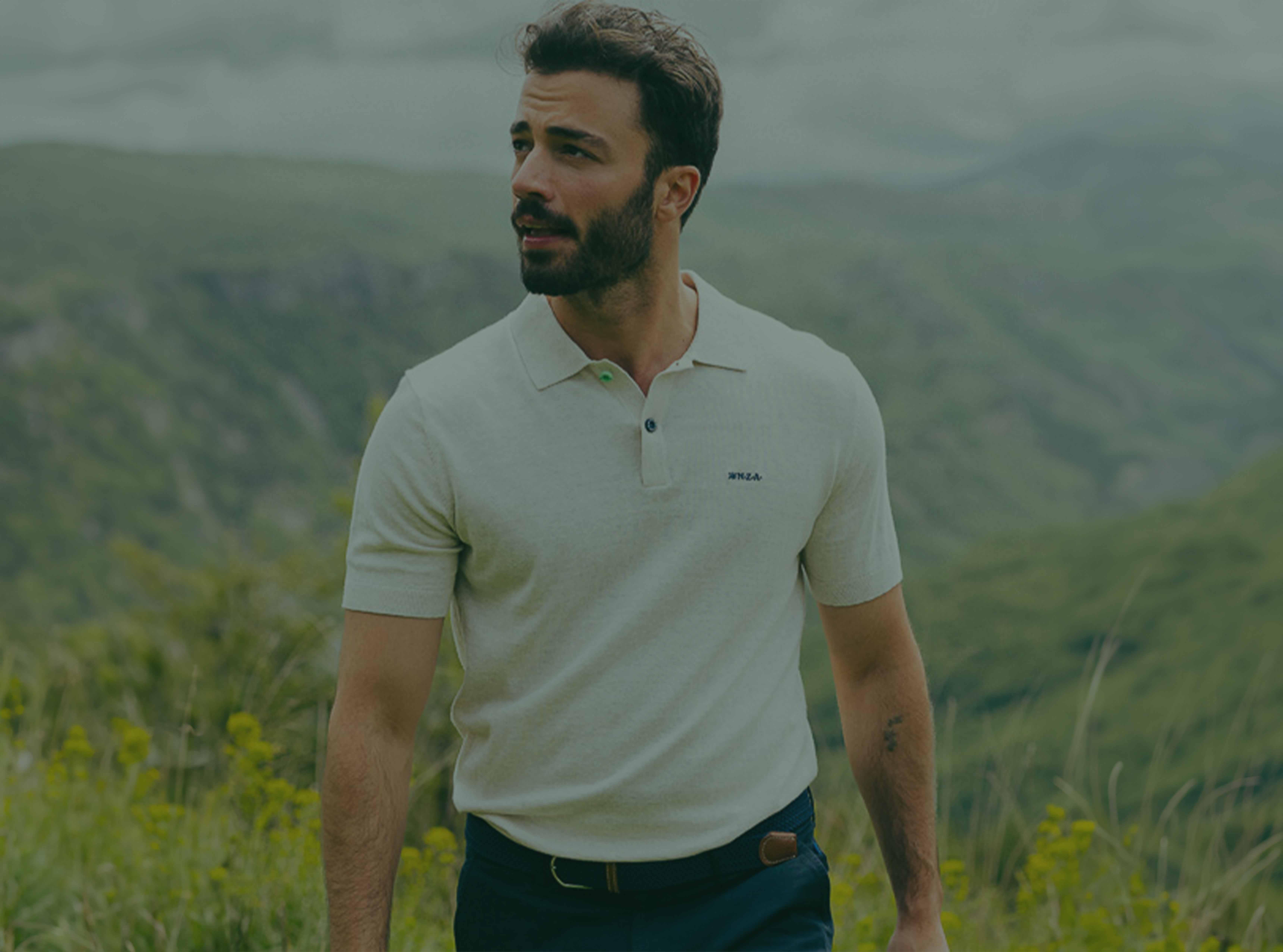 NZA korte mouw polo
