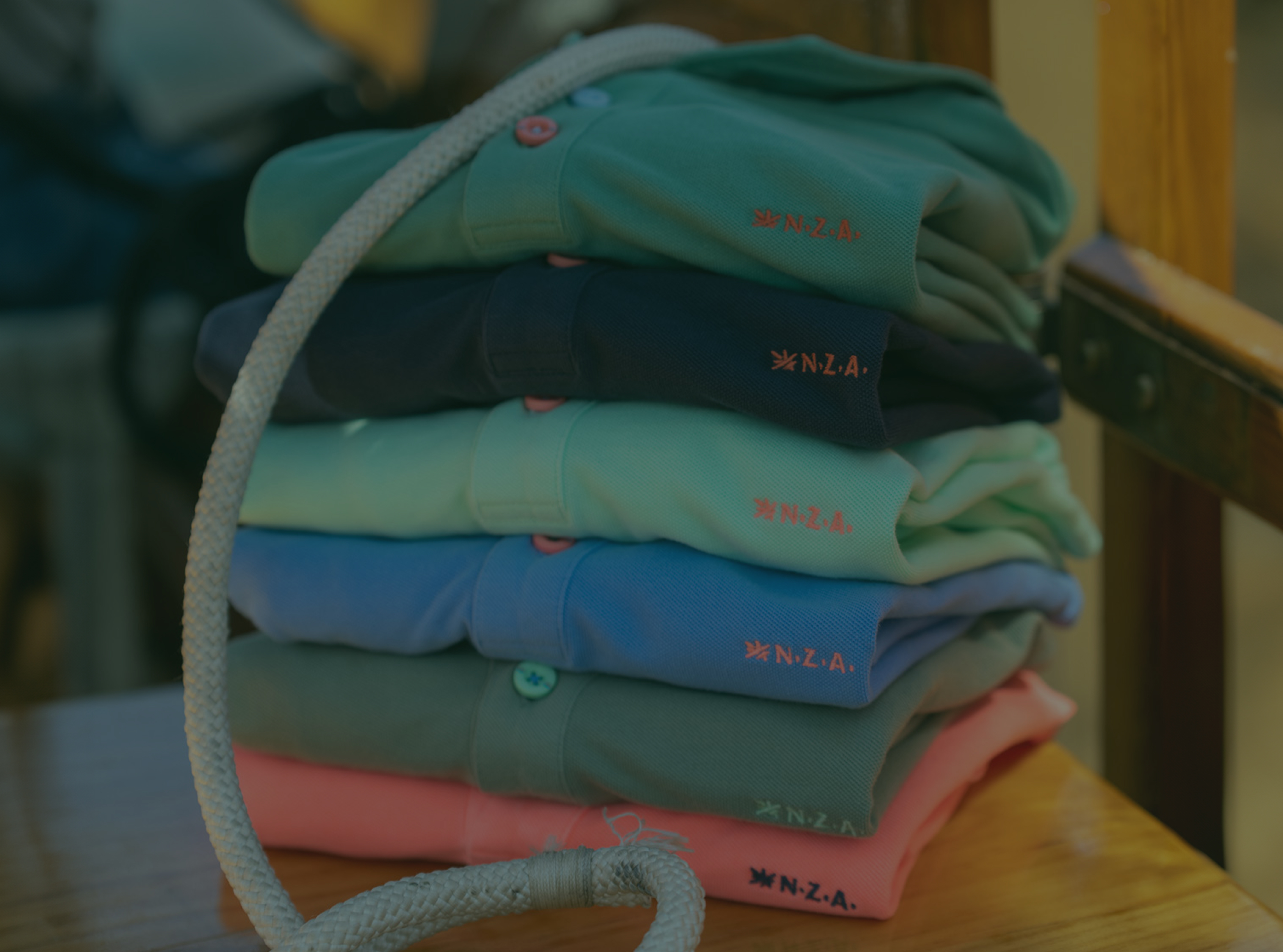 NZA polo
