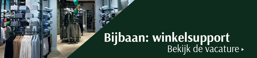 Winkelsupport vacature
