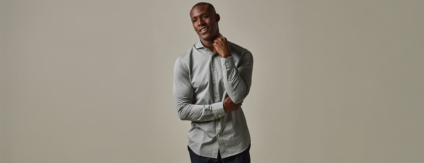 profuomo the knitted shirt