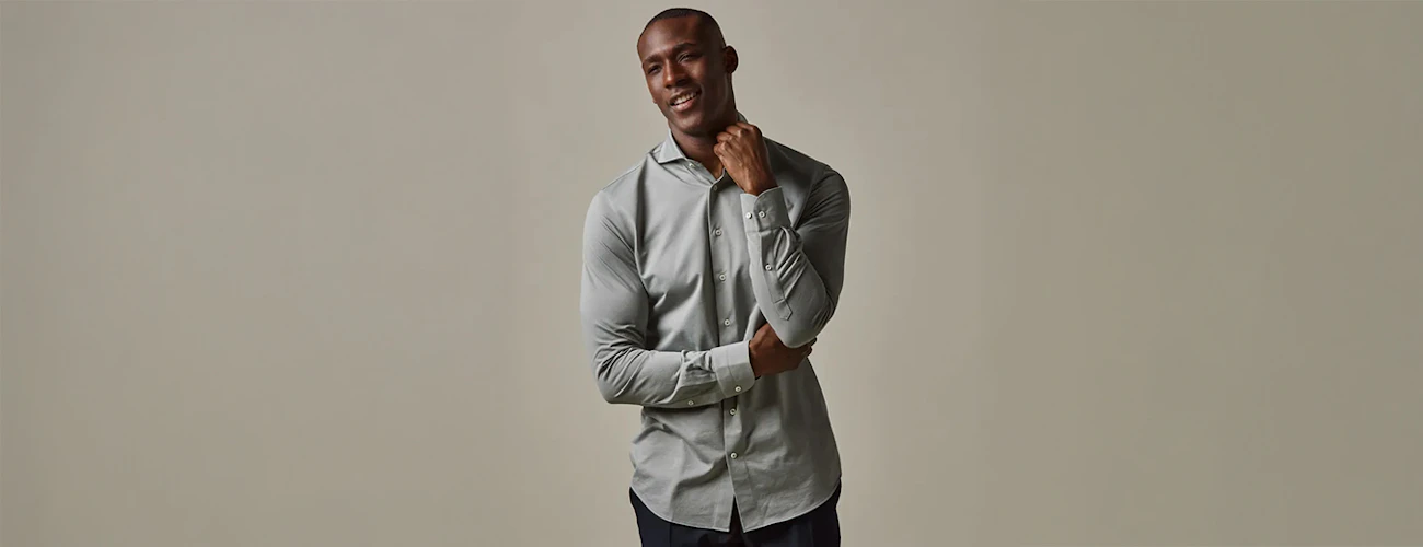 profuomo the knitted shirt