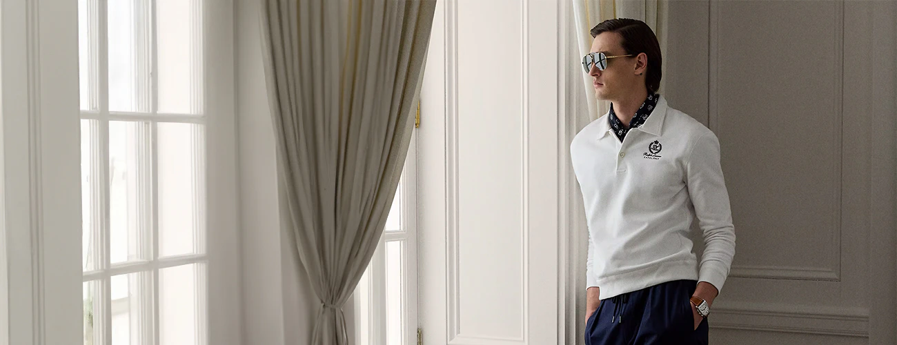 Ralph Lauren polo lange mouw