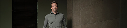 Poloshirts lange mouw John Miller