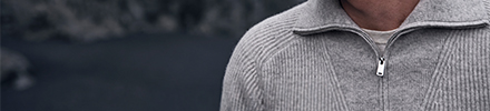 Profuomo half zip