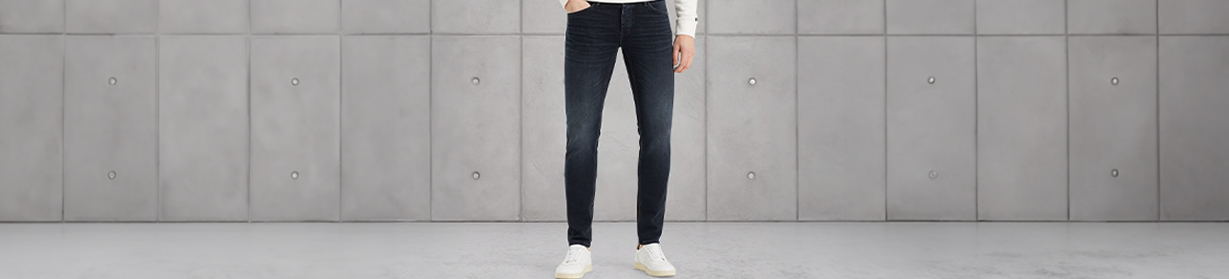 Cast Iron Riser jeans