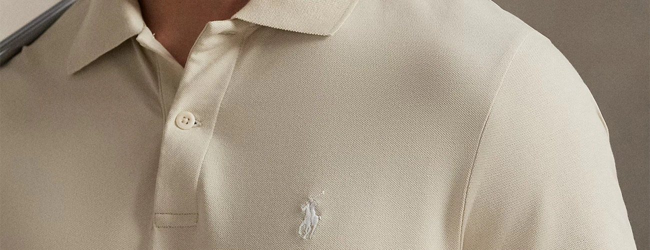 Polo Ralph Lauren polo beige