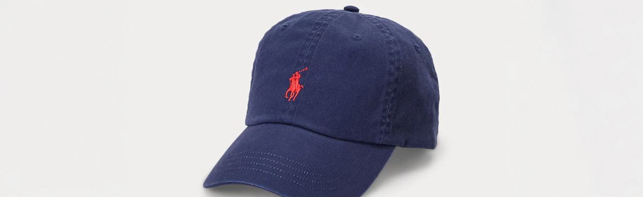 Ralph Lauren pet blauw