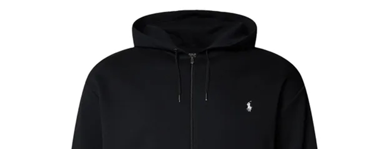 Ralph Lauren vest zwart