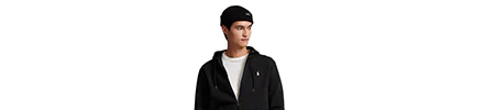 Ralph Lauren vest zwart