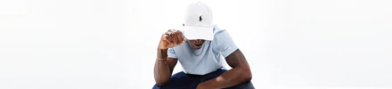 Ralph Lauren pet wit