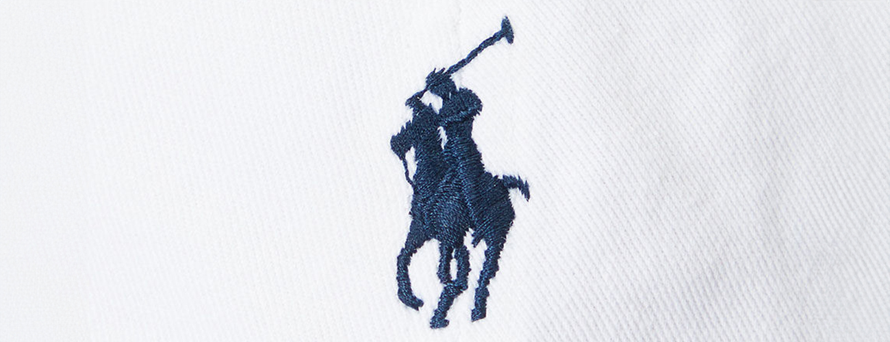 Ralph Lauren pet wit