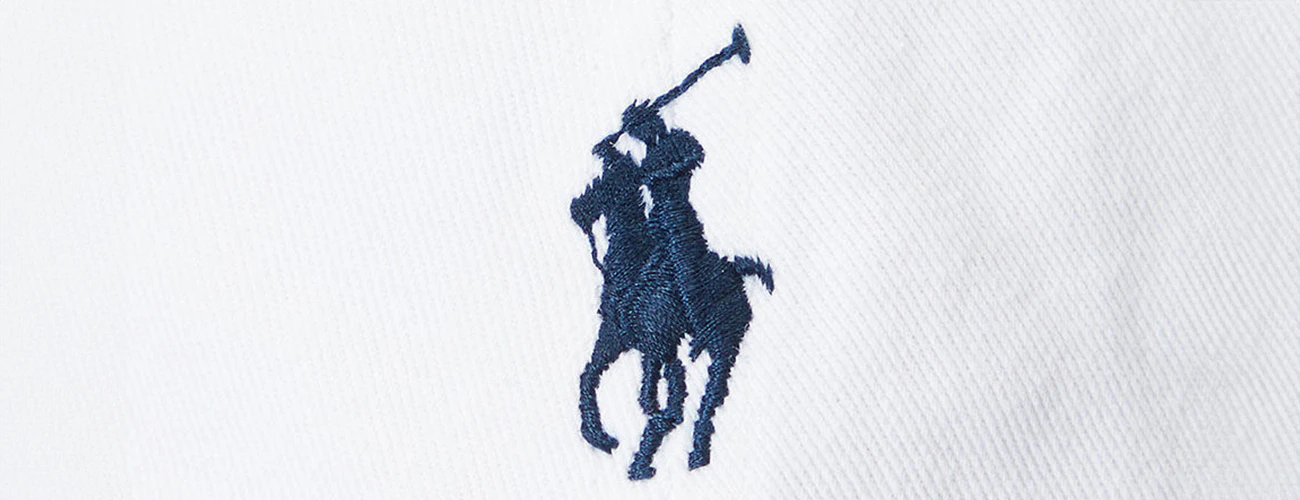 Ralph Lauren pet wit