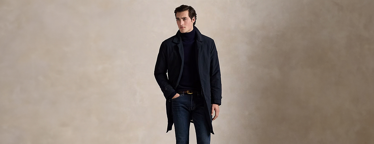 Polo Ralph Lauren jas blauw