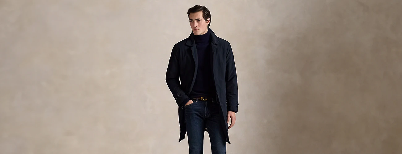 Polo Ralph Lauren jas blauw