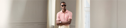 Ralph Lauren polo roze