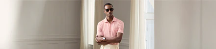 Ralph Lauren polo roze