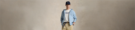 Ralph Lauren vest blauw