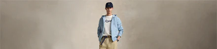 Ralph Lauren vest blauw
