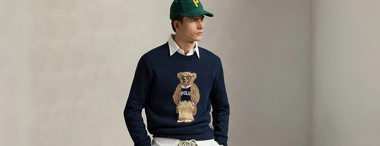 Ralph Lauren polo Bear