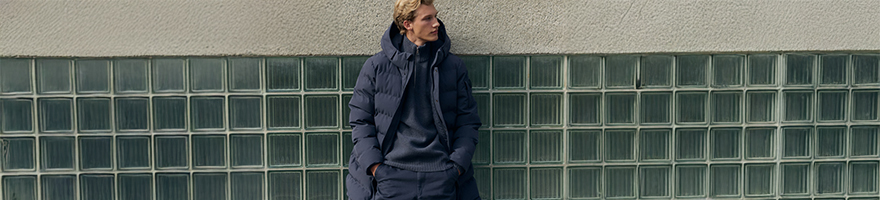 Airforce jas blauw