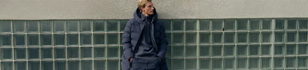 Airforce jas blauw