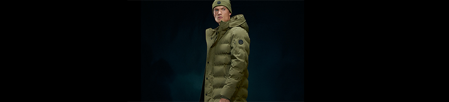 Airforce jas groen